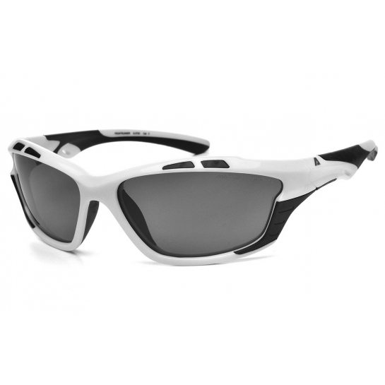 Białe Okulary ARCTICA S-273C Polaryzacyjne Sportowe